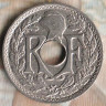 Монета 5 сантимов. 1923 год, Франция. 