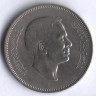 Монета 50 филсов. 1968 год, Иордания.