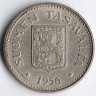 Монета 200 марок. 1956 год, Финляндия.