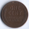 1 цент. 1956(D) год, США.