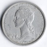 Монета 2 франка. 1955 год, Французская Западная Африка.