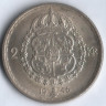 2 кроны. 1946(TS) год, Швеция.