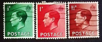 Набор почтовых марок (3 шт.). "Король Эдуард VIII". 1936 годы, Великобритания.