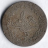 Монета 5/10 кирша. 1902(١٢٩٣/٢٧) год, Египет.
