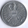 Монета 1 шиллинг. 1946 год, Австрия.