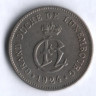 Монета 10 сантимов. 1924 год, Люксембург.