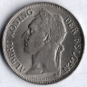 Монета 1 франк. 1926 год, Бельгийское Конго (BELGISCH CONGO).