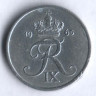 Монета 1 эре. 1965 год, Дания. C;S.