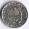 Монета 5 сентесимо. 1904 год, Панама.