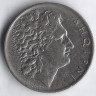Монета 1 лек. 1931 год, Албания.