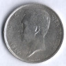 Монета 1 франк. 1913 год, Бельгия (Der Belgen).