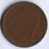 Монета 5 эре. 1962 год, Норвегия.