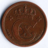 Монета 2 эре. 1914 год, Дания. VBP;GJ.