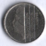 Монета 10 центов. 1986 год, Нидерланды.