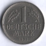 Монета 1 марка. 1962 год (J), ФРГ.
