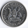 Монета 100 шиллингов. 2012 год, Уганда.