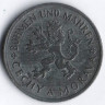 Монета 1 крона. 1942 год, Богемия и Моравия.