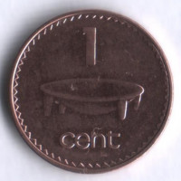1 цент. 1997 год, Фиджи.
