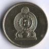 Монета 5 рупий. 2011 год, Шри-Ланка.