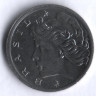 Монета 5 сентаво. 1967 год, Бразилия.