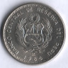 Монета 5 инти. 1986 год, Перу.