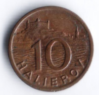 10 геллеров. 1942 год, Словакия.