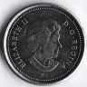 Монета 10 центов. 2006(P) год, Канада.