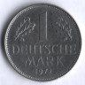 Монета 1 марка. 1972 год (J), ФРГ.