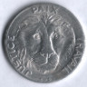 Монета 10 франков. 1965 год, Конго.