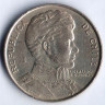 Монета 1 песо. 1977 год, Чили.