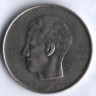 Монета 10 франков. 1973 год, Бельгия (Belgique).