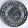 Монета 10 пфеннигов. 1989 год, ГДР.