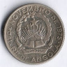 Монета 1 кванза. 1979 год, Ангола.