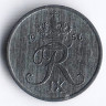 Монета 1 эре. 1956(C;S) год, Дания.