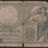 Бона 10 марок. 1906 год, Германская империя.