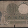 Бона 10 марок. 1906 год, Германская империя.