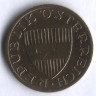 Монета 50 грошей. 1961 год, Австрия.