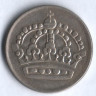 50 эре. 1954(TS) год, Швеция. 50 эре. 1954(TS) год, Швеция.