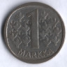 1 марка. 1965 год, Финляндия.