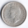 Монета 6 пенсов. 1942 год, Южная Африка.