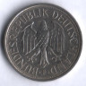 Монета 1 марка. 1979 год (F), ФРГ.