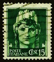 Почтовая марка. "Италия". 1929 год, Италия.