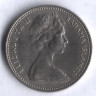 Монета 5 центов. 1968 год, Багамские острова.