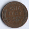 1 цент. 1958(D) год, США.
