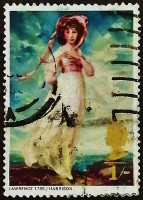 Почтовая марка. «Пинки» - сэр Томас Лоуренс. 1968 год, Великобритания.