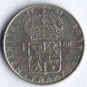 1 крона. 1961(U) год, Швеция.