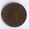 Монета 100 крон. 1923 год, Австрия.
