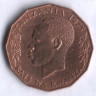5 центов. 1973 год, Танзания.