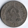 Монета 10 сентаво. 1980 год, Гондурас.