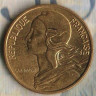 Монета 5 сантимов. 1982 год, Франция.